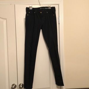 7 for all mankind straight leg jeans size 31